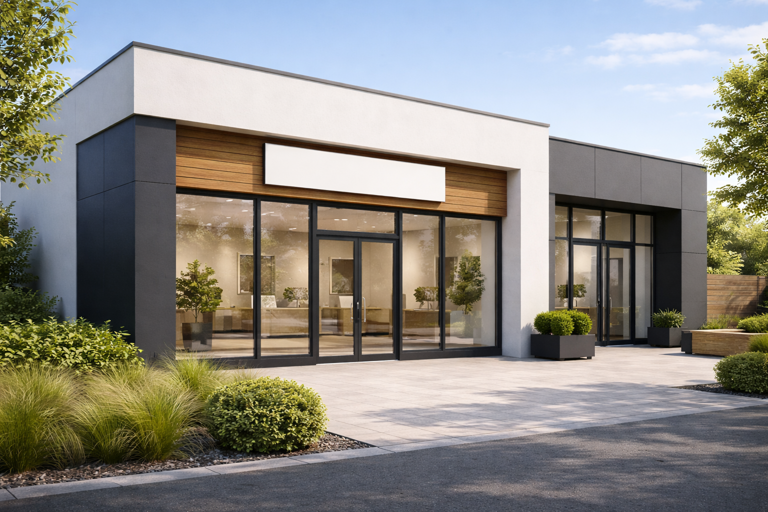 Будівництво комерційної нерухомості