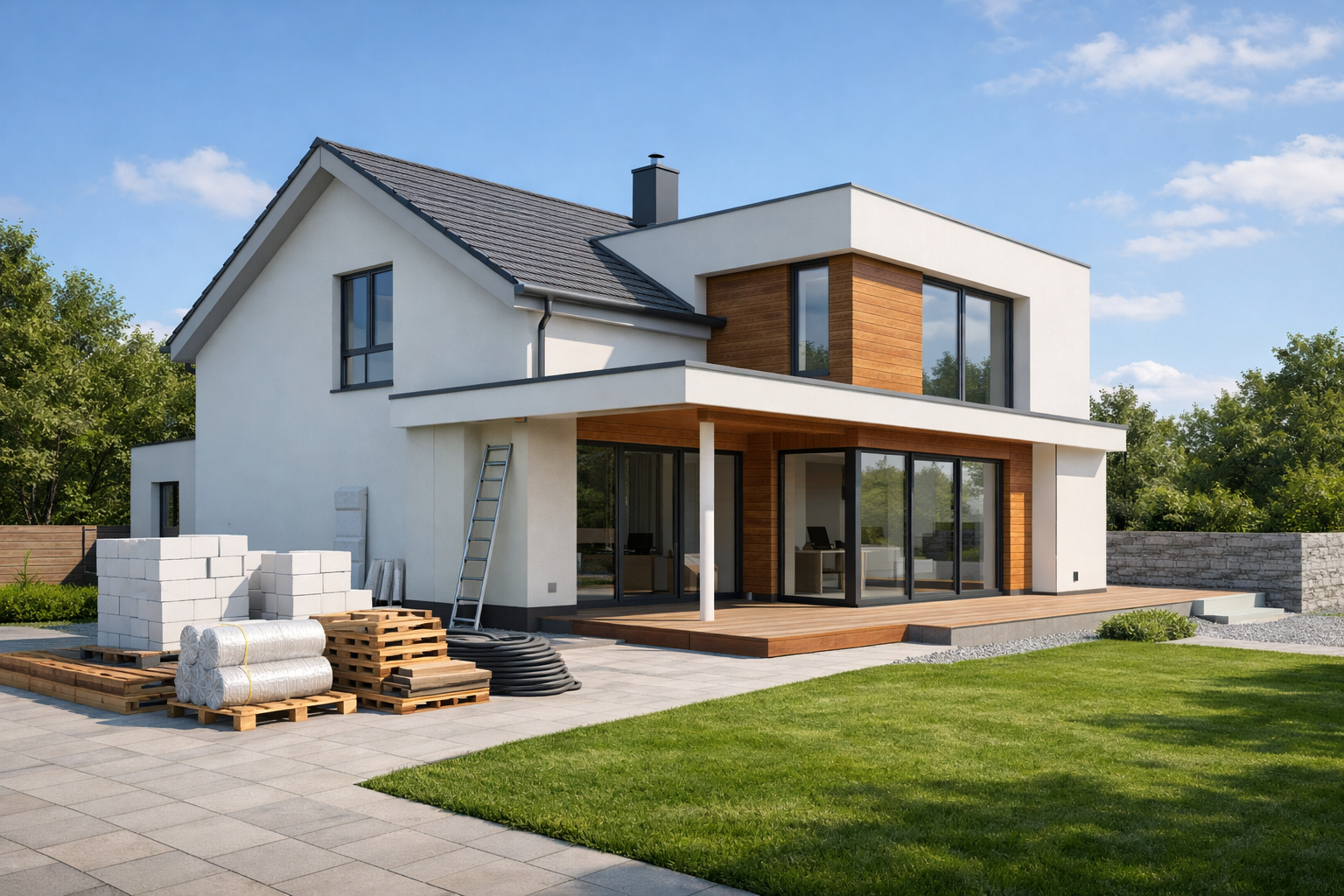 Будівництво будинків під ключ