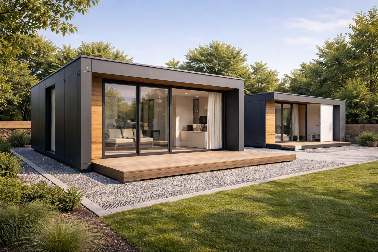 Модульні будинки та приміщення