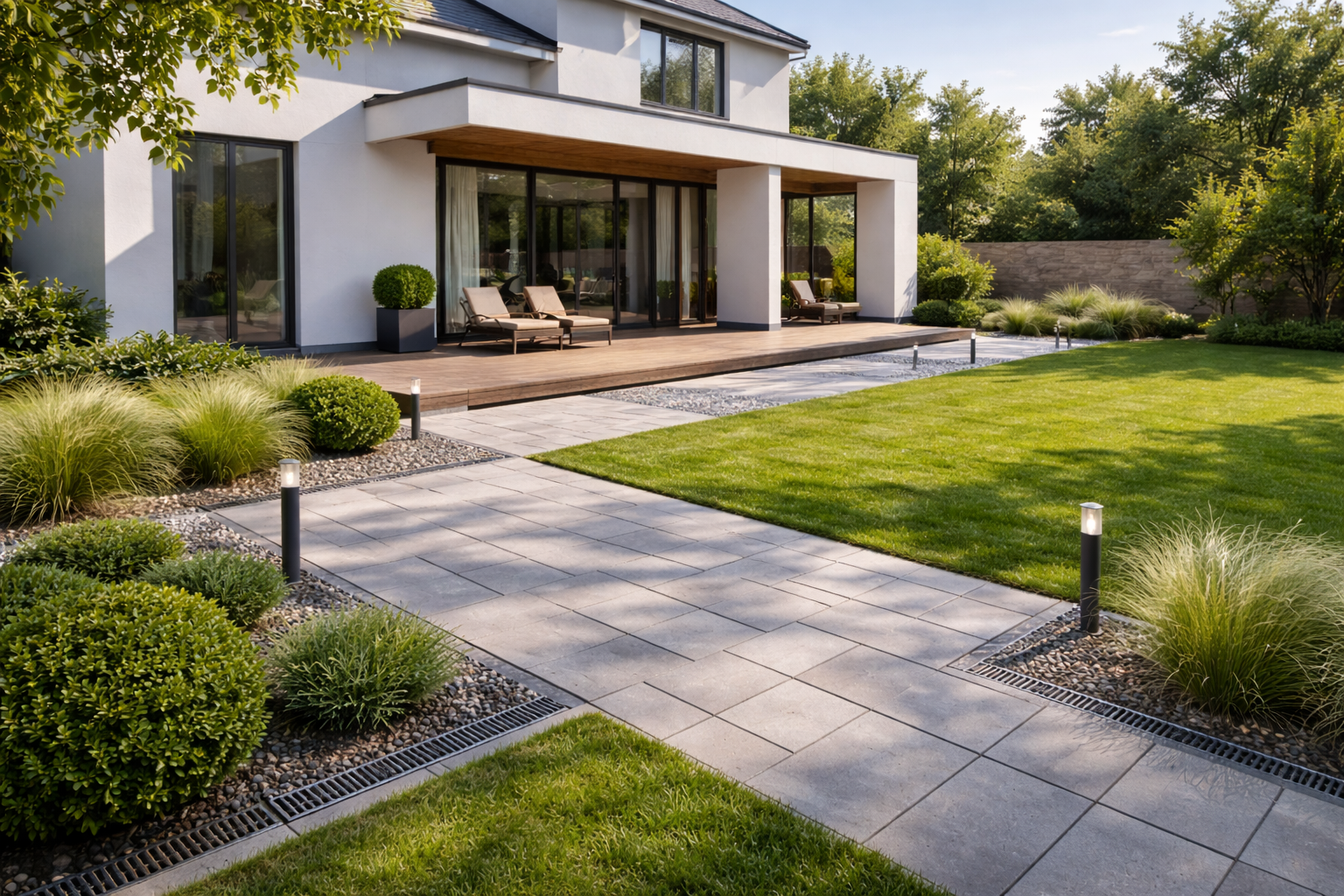 Благоустрій та облаштування території