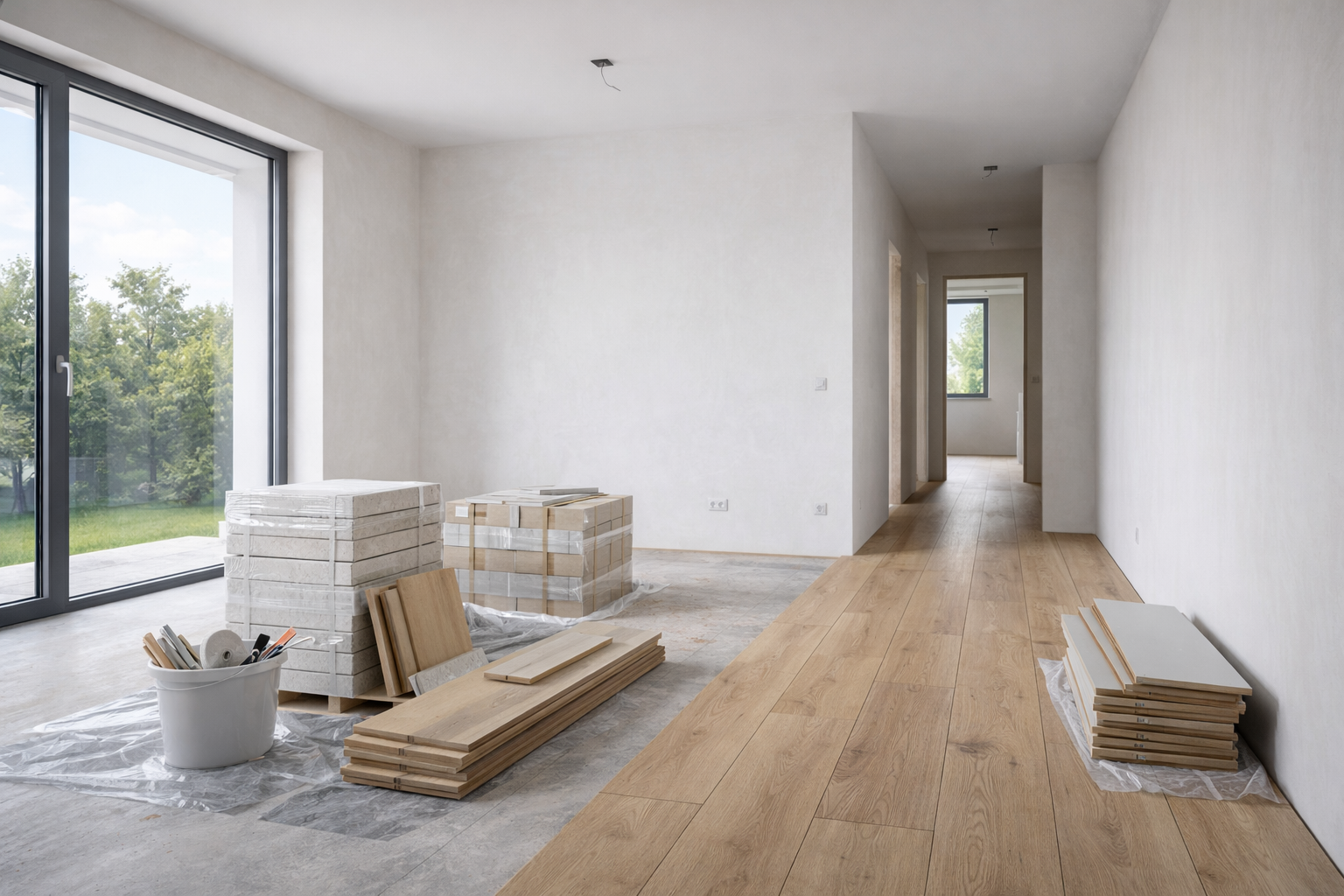 Капітальний та чистовий ремонт