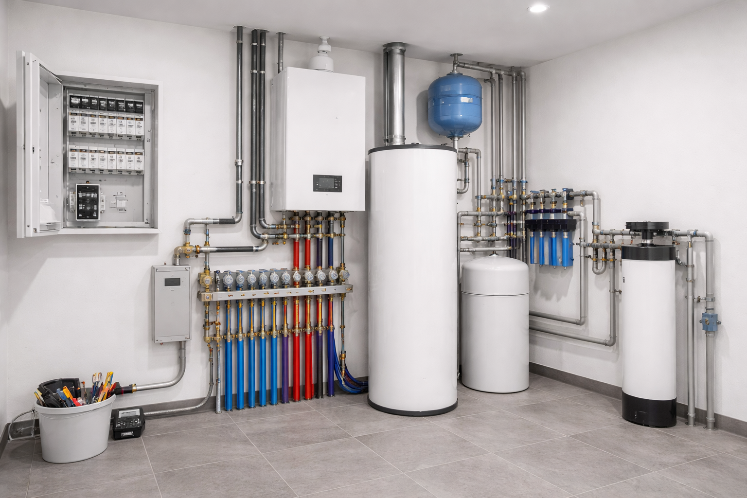 Інженерні мережі та комунікації